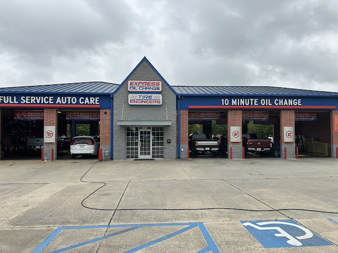 Express Oil Change & Tire Engineers - Lafayette