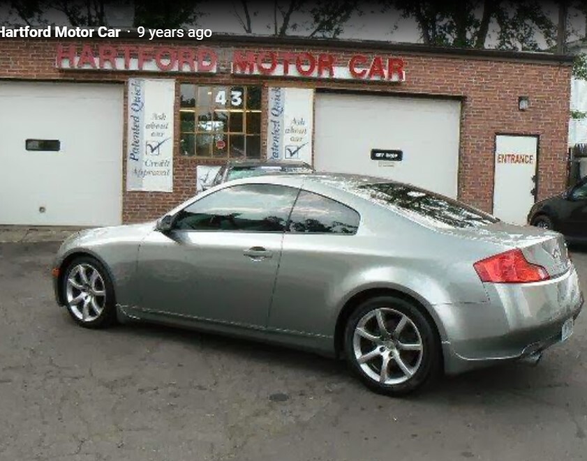 Hartford Motor Car