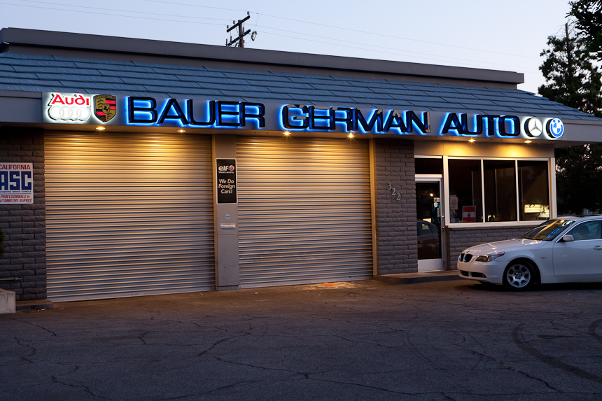 Bauer German Car Repair