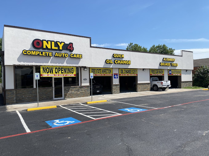 ONLY4 COMPLETE AUTO CARE