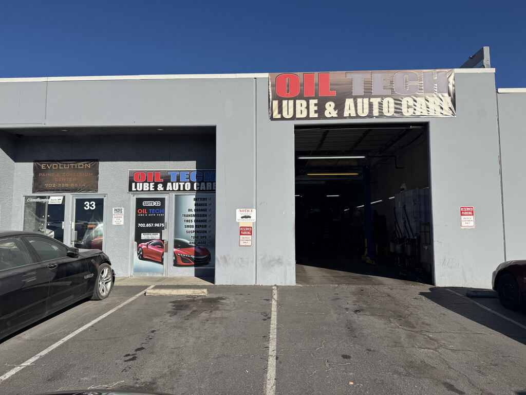 Oil Tech Lube & Auto Care