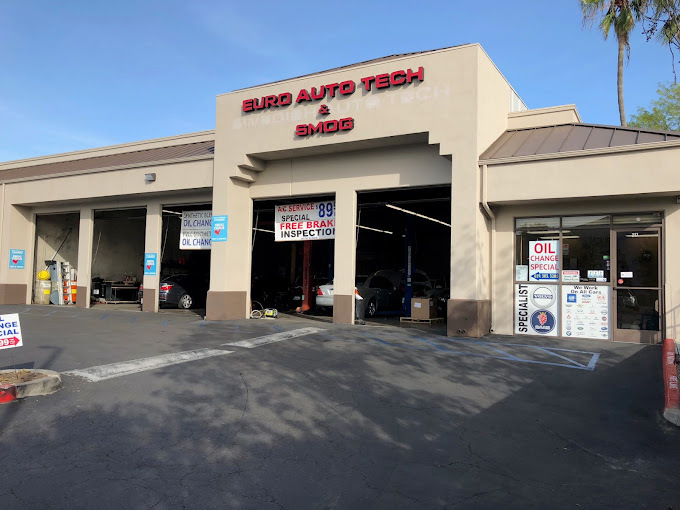 Euro Auto Tech & Smog