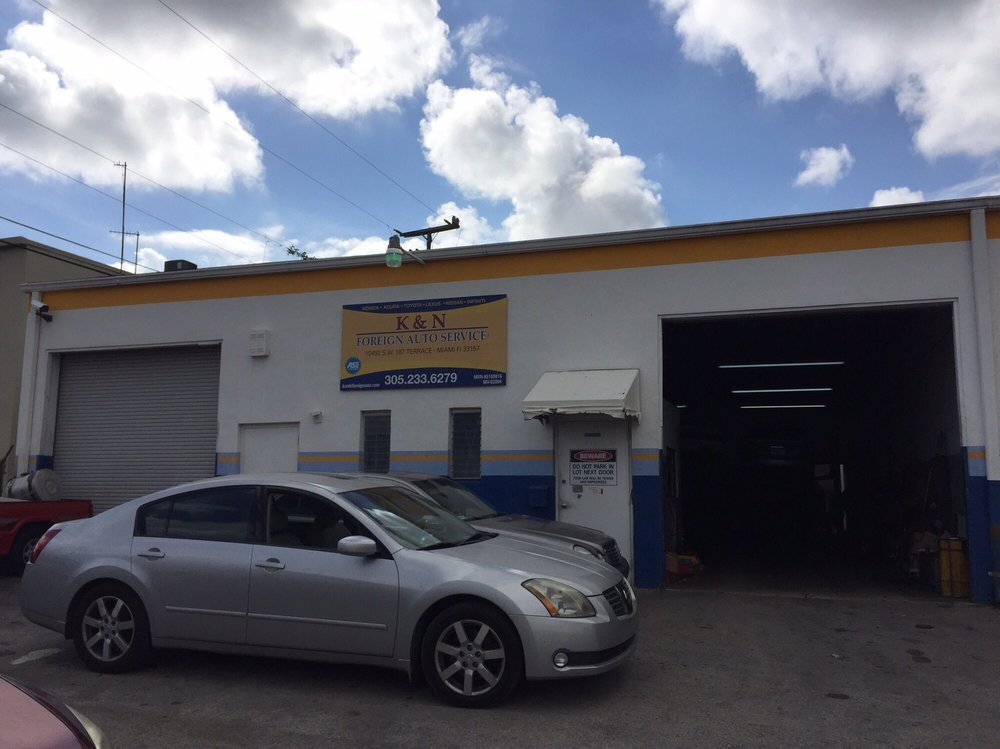 K & N Foreign Auto Service