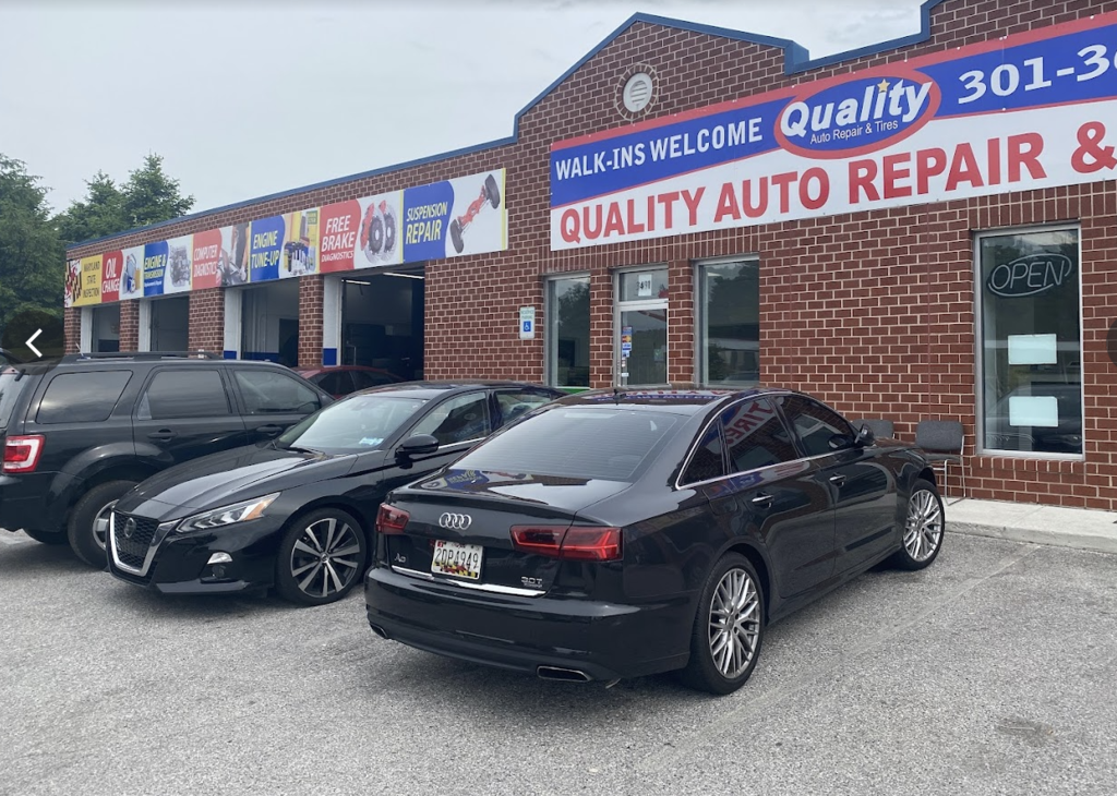 Quality Auto Repair and Tires - 2