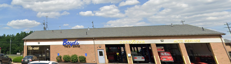 Boyd's Tire & Service - 8901