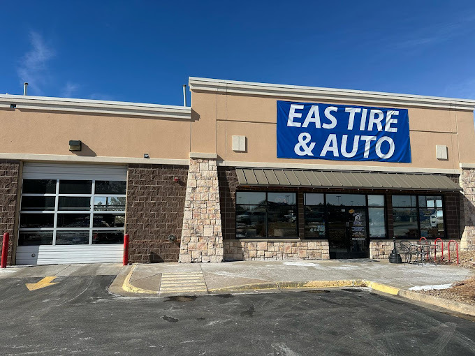EAS TIRE & AUTO ON E AURORA PARKWAY