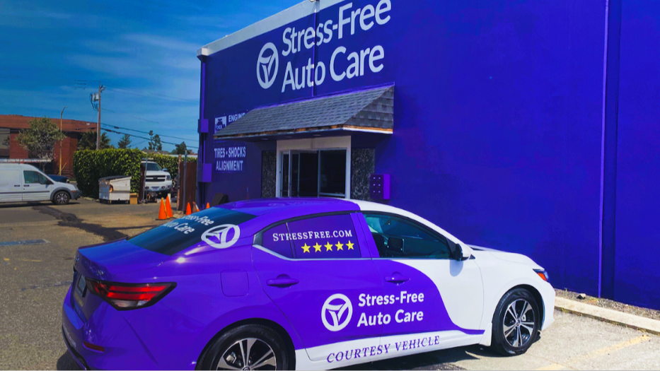 Stress-Free Auto Care - Campbell
