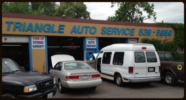 Triangle Auto Service