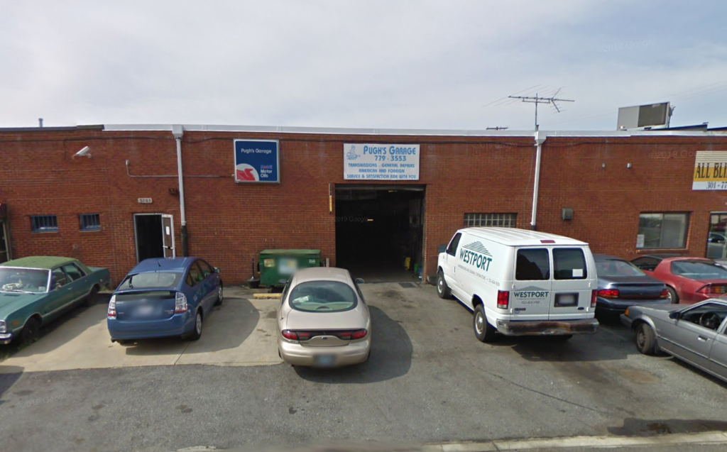 Pugh's Garage