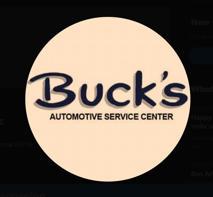 Buck's Automotive Service Center