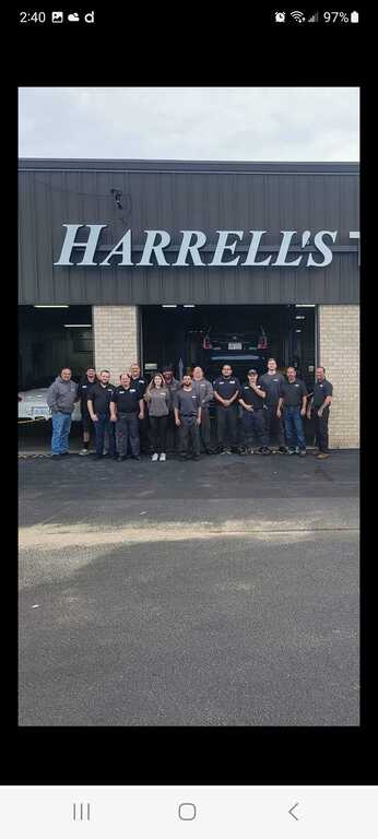 Harrell's Auto Service - Gillespie Street