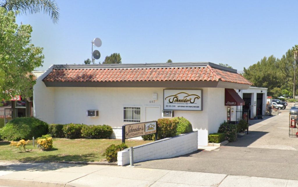 Schneider's Automotive Repair