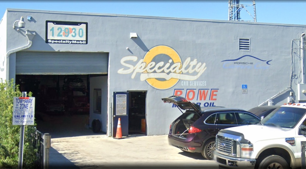 Specialty Car Services