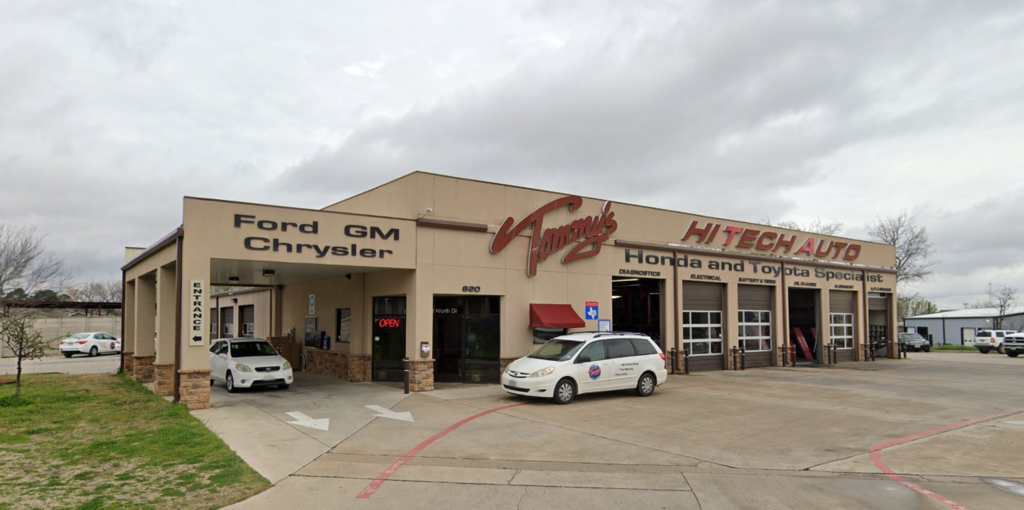 Tommy's Hi Tech Auto Repair