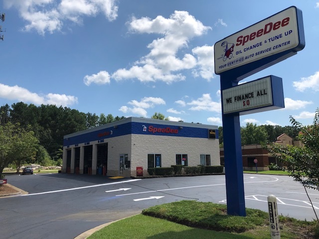 SpeeDee Oil Change & Auto Service - E Fire Tower Rd