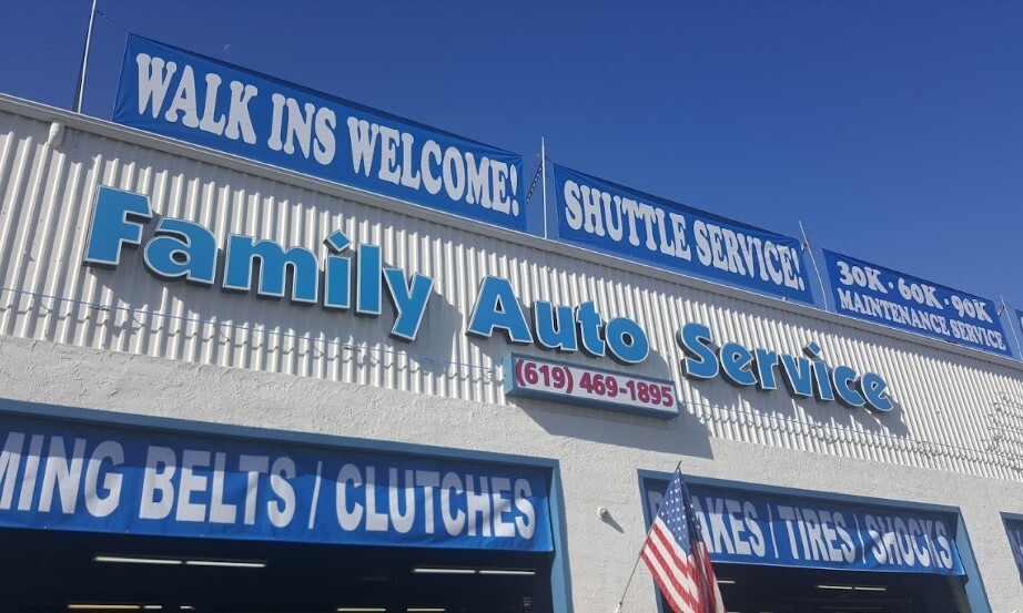 Family Auto Service - Alvarado Rd
