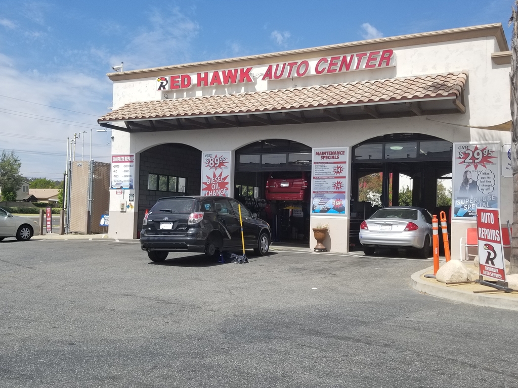 Redhawk Auto Service