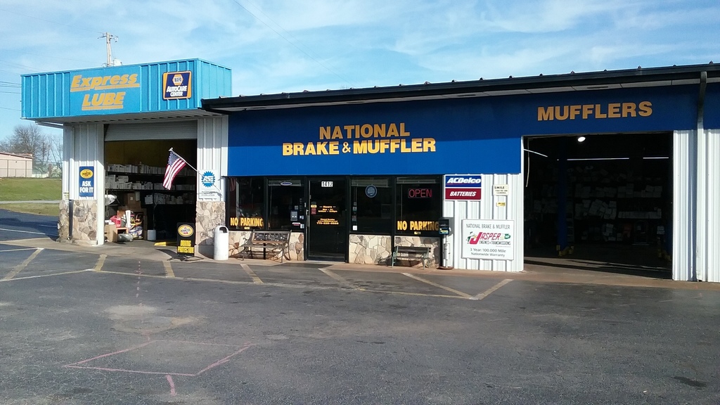 National Brake & Muffler - Complete AutoCare & Repair Shop