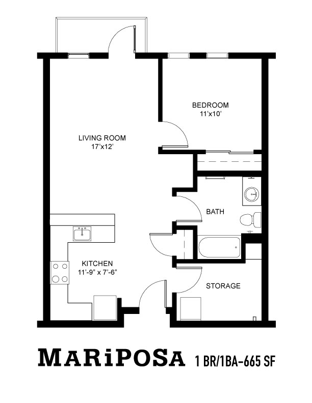 Mariposa Apartments
