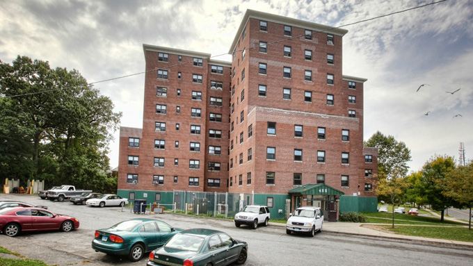 Trumbull Gardens Townhouses