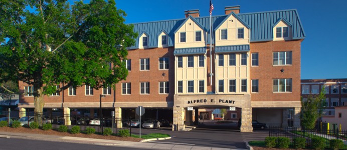 Alfred E. Plant