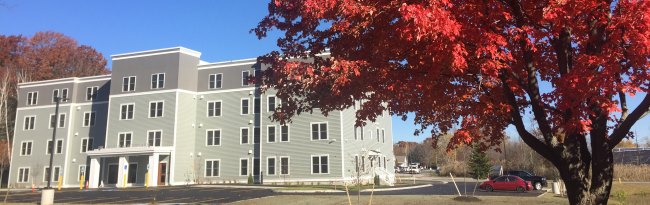 Dr. Arthur O. Berry Apartments at Larrabee Commons