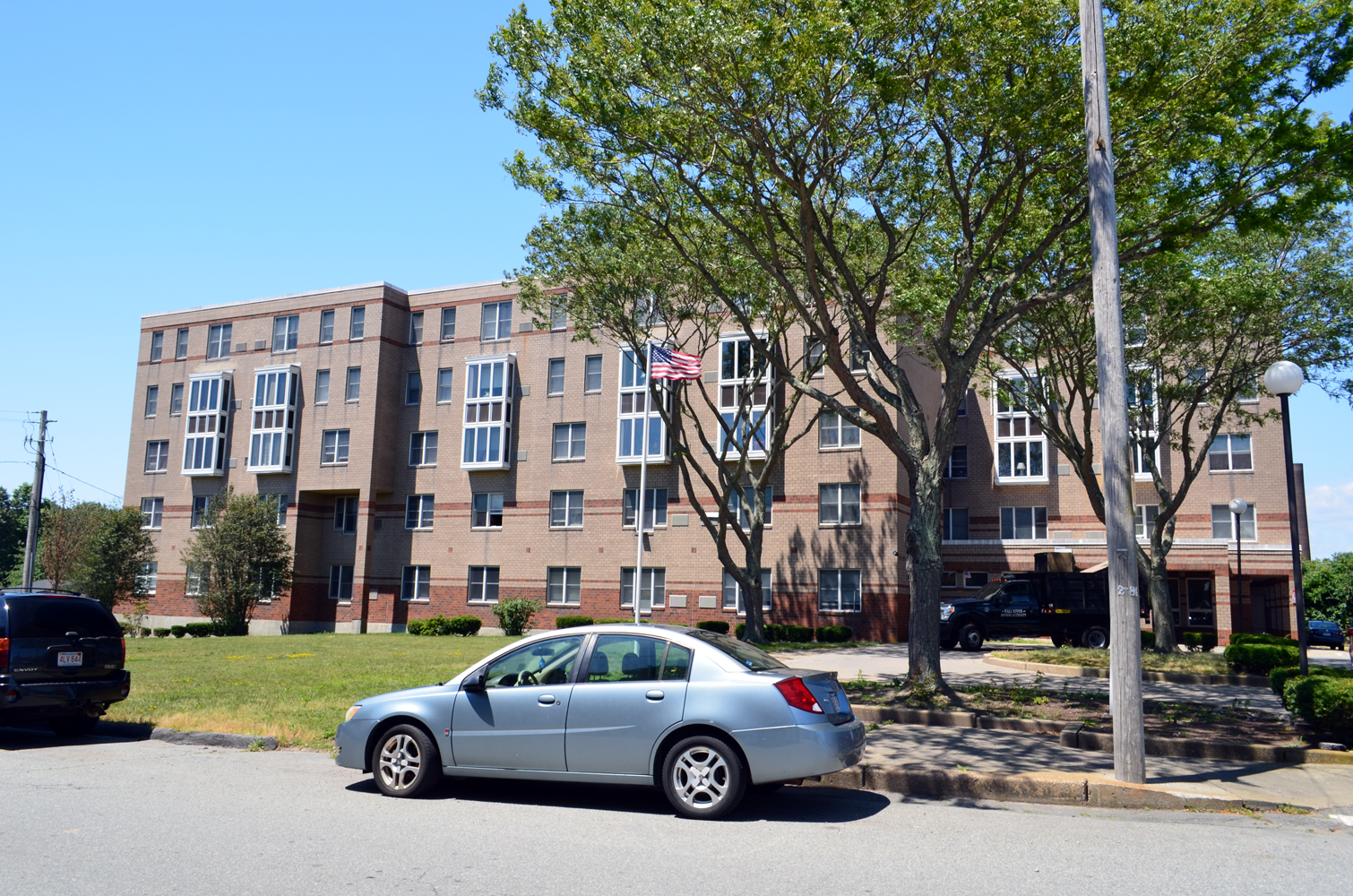 Bates and Towers Apartments