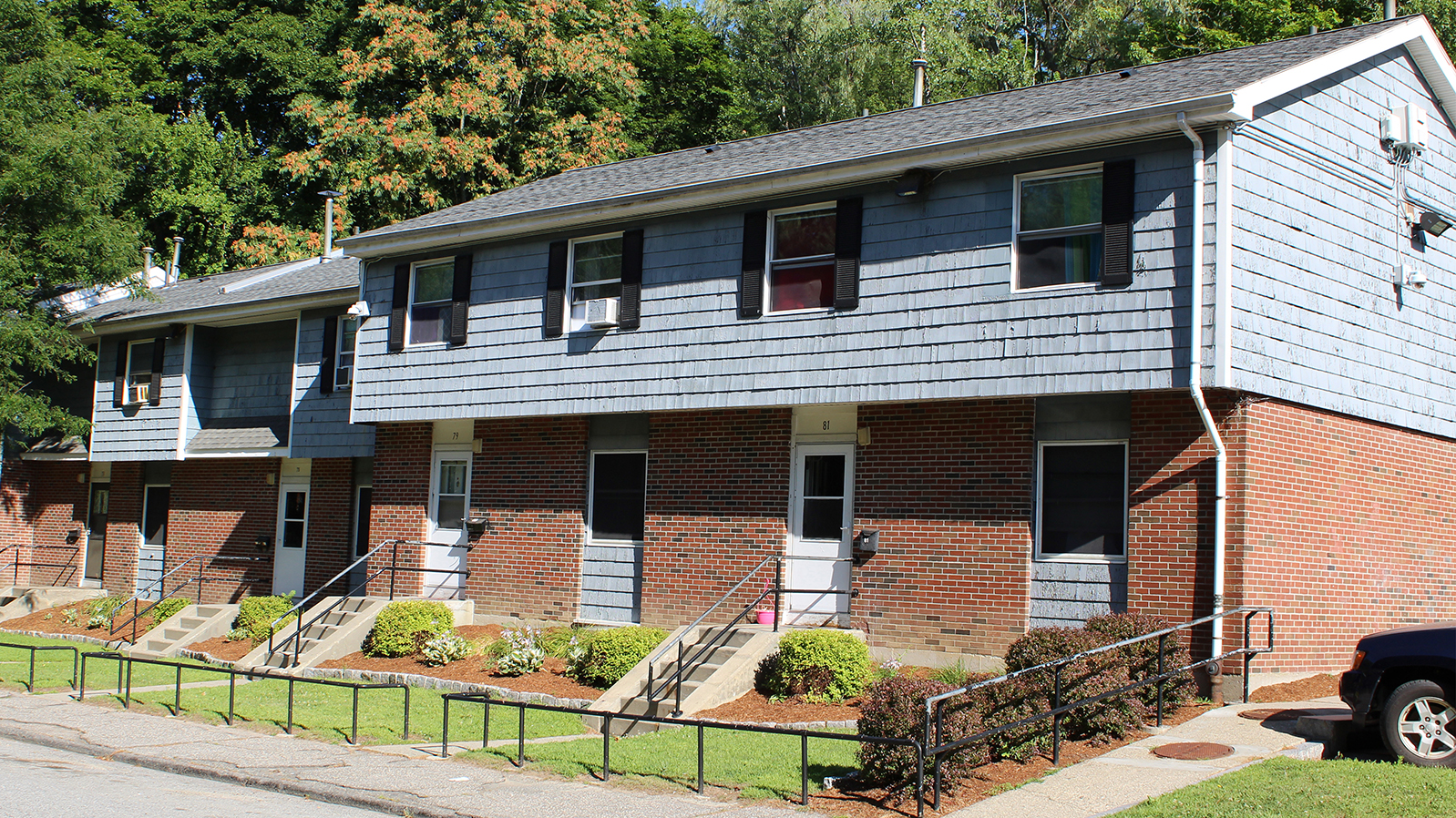 North, Sigourney & Providence Street Apartments