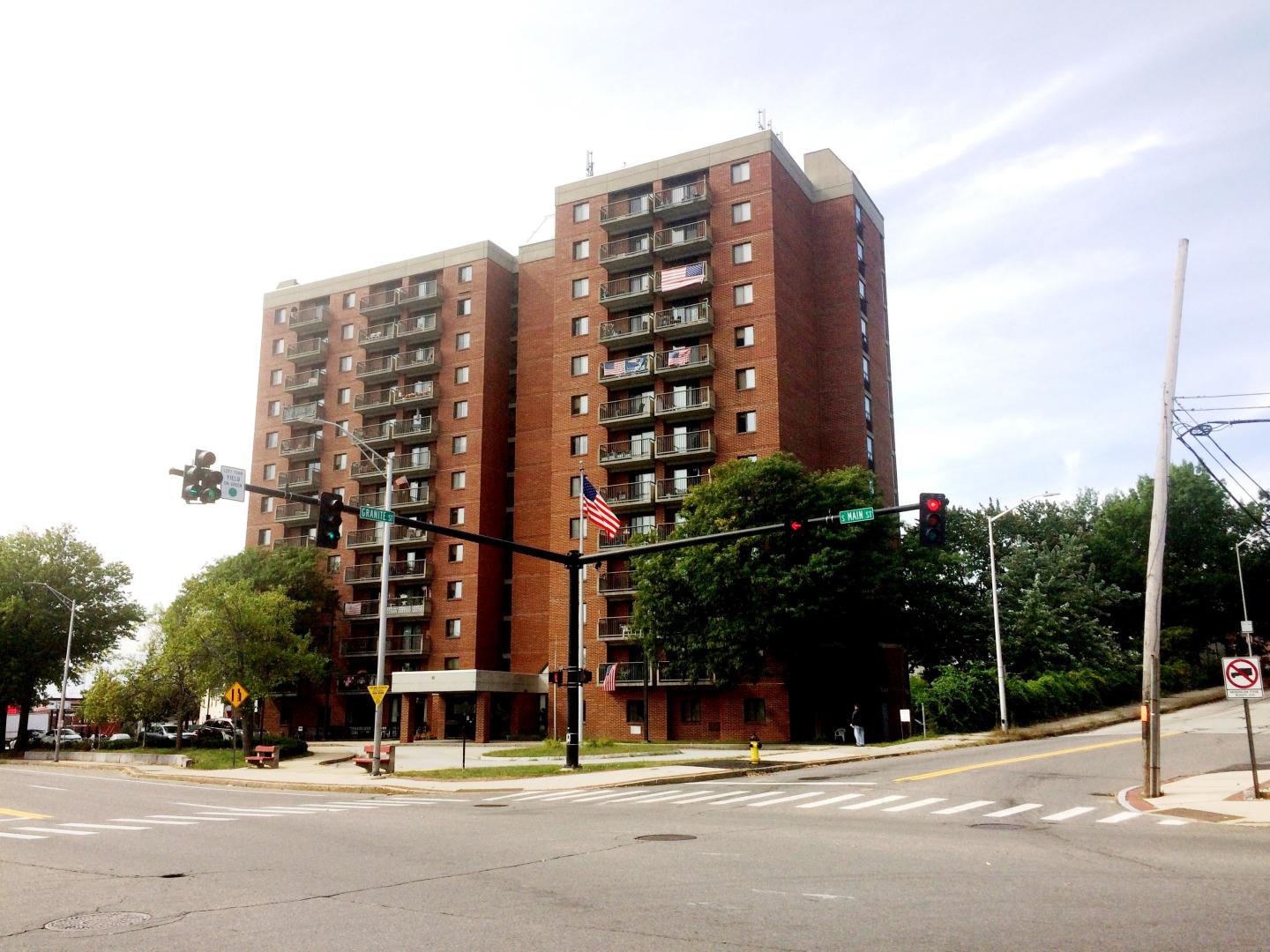 Rev. Raymond A. Burns Apartments