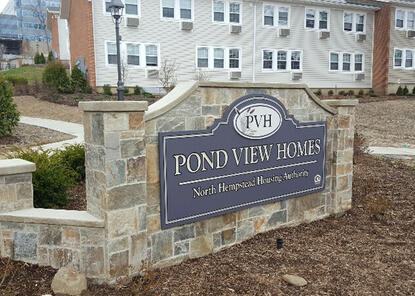 Pond View Homes