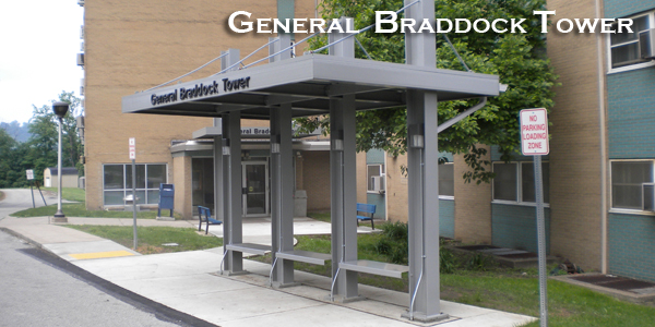 General Braddock Tower